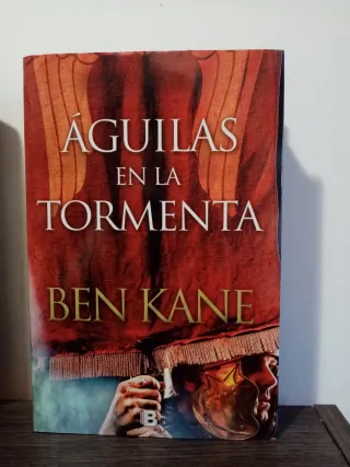 Lote 2 Libros Ben Kane. Primeras ediciónes.