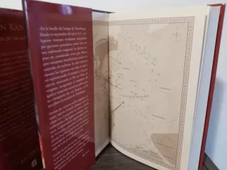 Lote 2 Libros Ben Kane. Primeras ediciónes.