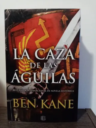 Lote 2 Libros Ben Kane. Primeras ediciónes.