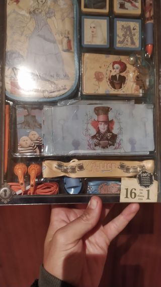 ESP Kit Nintendo DS Lite/DSi Alice in wonderland