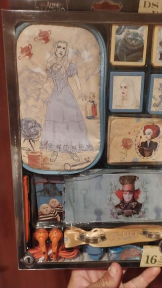 ESP Kit Nintendo DS Lite/DSi Alice in wonderland