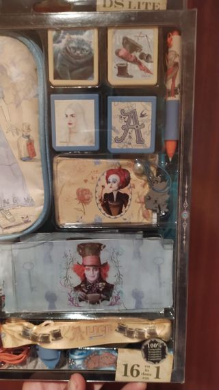 ESP Kit Nintendo DS Lite/DSi Alice in wonderland