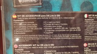 ESP Kit Nintendo DS Lite/DSi Alice in wonderland