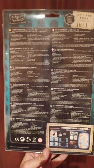 ESP Kit Nintendo DS Lite/DSi Alice in wonderland
