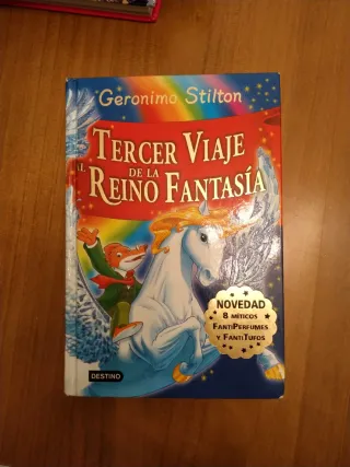 Tercer viaje al Reino de la Fantasía: ¡Libro co...
