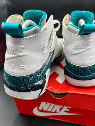 Nike Air Tech Challenge Huarache Turbo Green 42