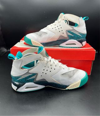 Nike Air Tech Challenge Huarache Turbo Green 42