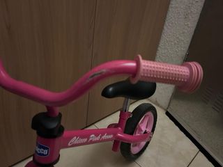 Bici sin pedales Chicco Rosa