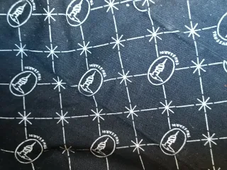 Trussardi borsa vintage Levriero nera