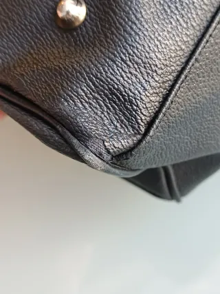 Trussardi borsa vintage Levriero nera