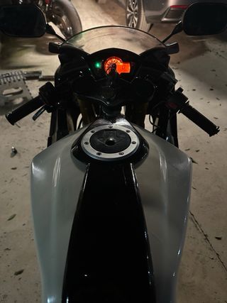 Rieju RS3 49cc Negra y Blanca