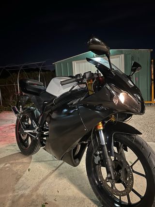 Rieju RS3 49cc Negra y Blanca