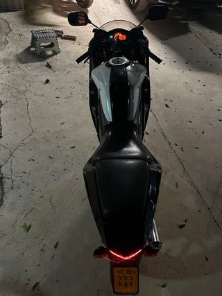 Rieju RS3 49cc Negra y Blanca