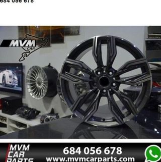 Llantas 20 BMW M6 Gran Coupe Antracit BM047