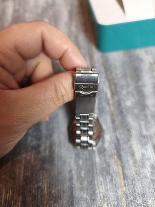 Reloj Roselin Acero Inoxidable - Modelo 80.041.012