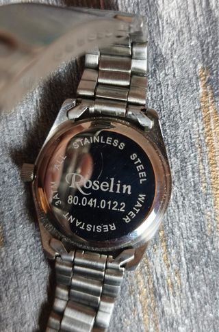 Reloj Roselin Acero Inoxidable - Modelo 80.041.012