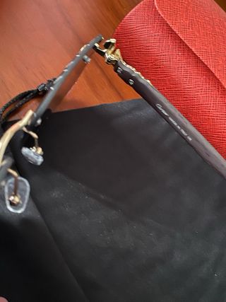 Gafas Cartier Negras y Doradas