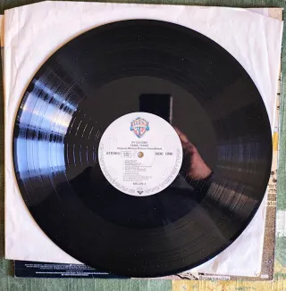 Vinile Ry Cooder "Paris, Texas" Prima Stampa 1985