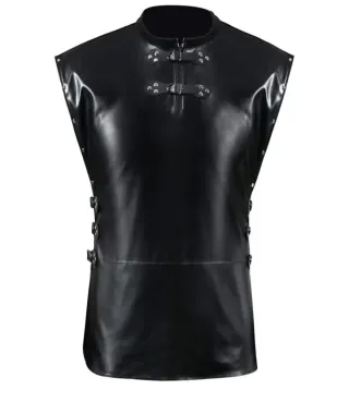 Disfraz Jon Snow Talla Única Negro