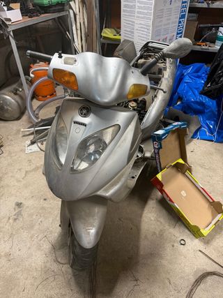 Moto Daelim Scooter Piezas