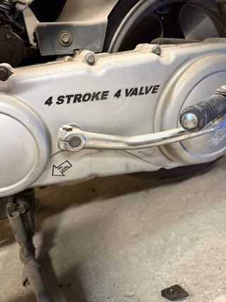 Moto Daelim Scooter Piezas