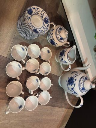 Juego de café Vista Alegre