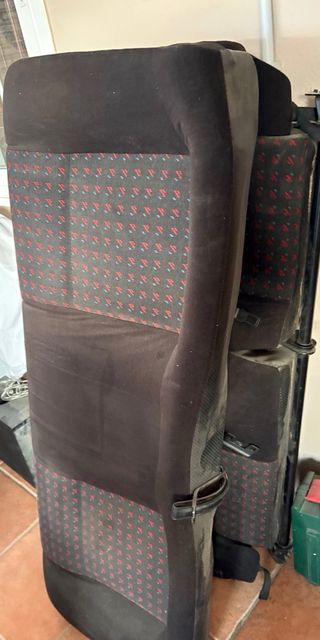 Asientos traseros Renault 19 Fase 2