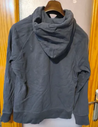 Sudadera Levi's Gris Unisex con capucha