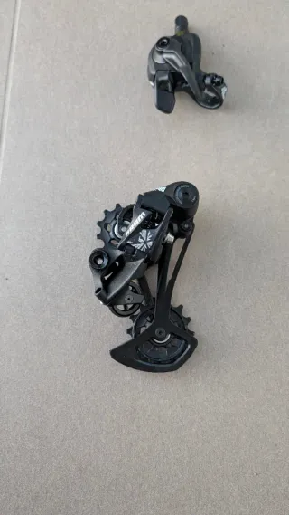 Cambio Sram NX 12v Maneta+desviador sin uso