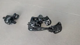 Cambio Sram NX 12v Maneta+desviador sin uso