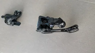 Cambio Sram NX 12v Maneta+desviador sin uso