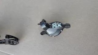 Cambio Sram NX 12v Maneta+desviador sin uso