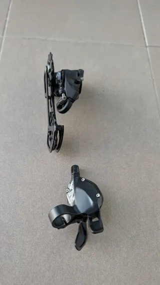 Cambio Sram NX 12v Maneta+desviador sin uso