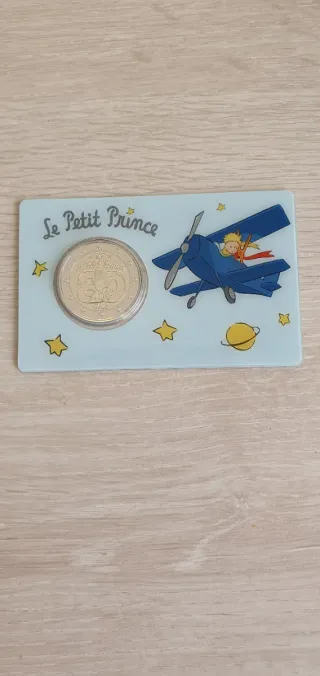 Moneda Francia 2026 El Principito