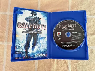 Call of Duty: World at War Final Fronts PS2