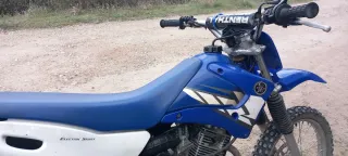 Yamaha TTR125 LE arranque electrico