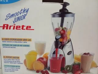 Batidora Smoothie con dispensador marca Ariete