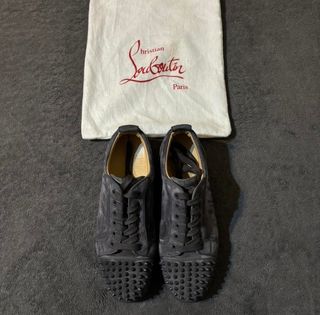 Christian Louboutin Zapatillas Grises