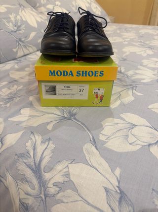 Zapatos niño comunión Mod's azul marino