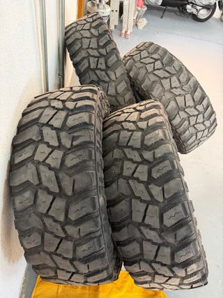 Neumáticos Cooper STT PRO 4x4