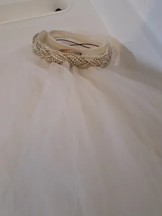 Vestido de Novia Vintage 1966