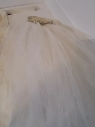 Vestido de Novia Vintage 1966