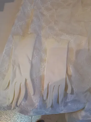 Vestido de Novia Vintage 1966