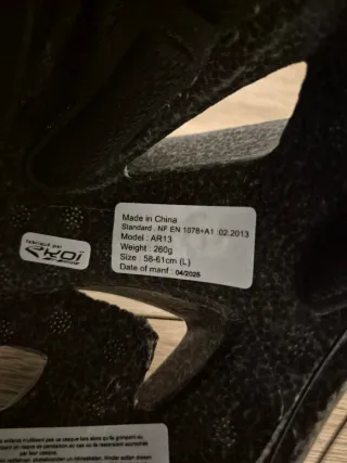 Casco Ekoi AR13 Blanco