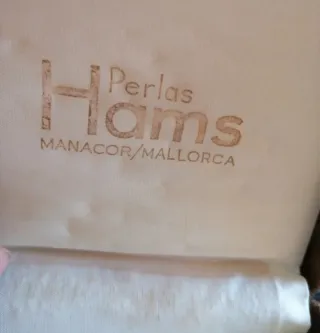 Collar Perlas Hams Manacor Plata