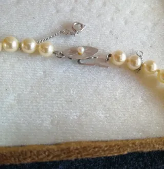 Collar Perlas Hams Manacor Plata