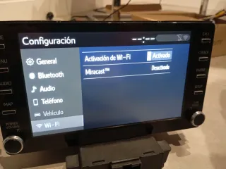 Pantalla Navegador GPS Toyota Corolla 2020 CarPlay