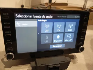 Pantalla Navegador GPS Toyota Corolla 2020 CarPlay