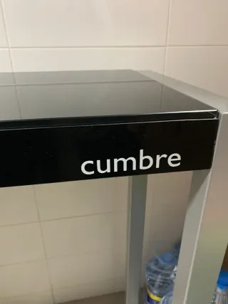 Barra cocina Cancio Cumbre + 2 tuberetes