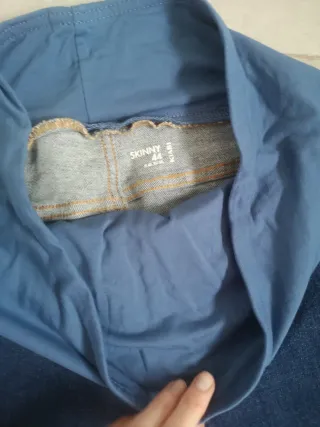 Pack 2 Bermudas Premamá (Denim y Negro)